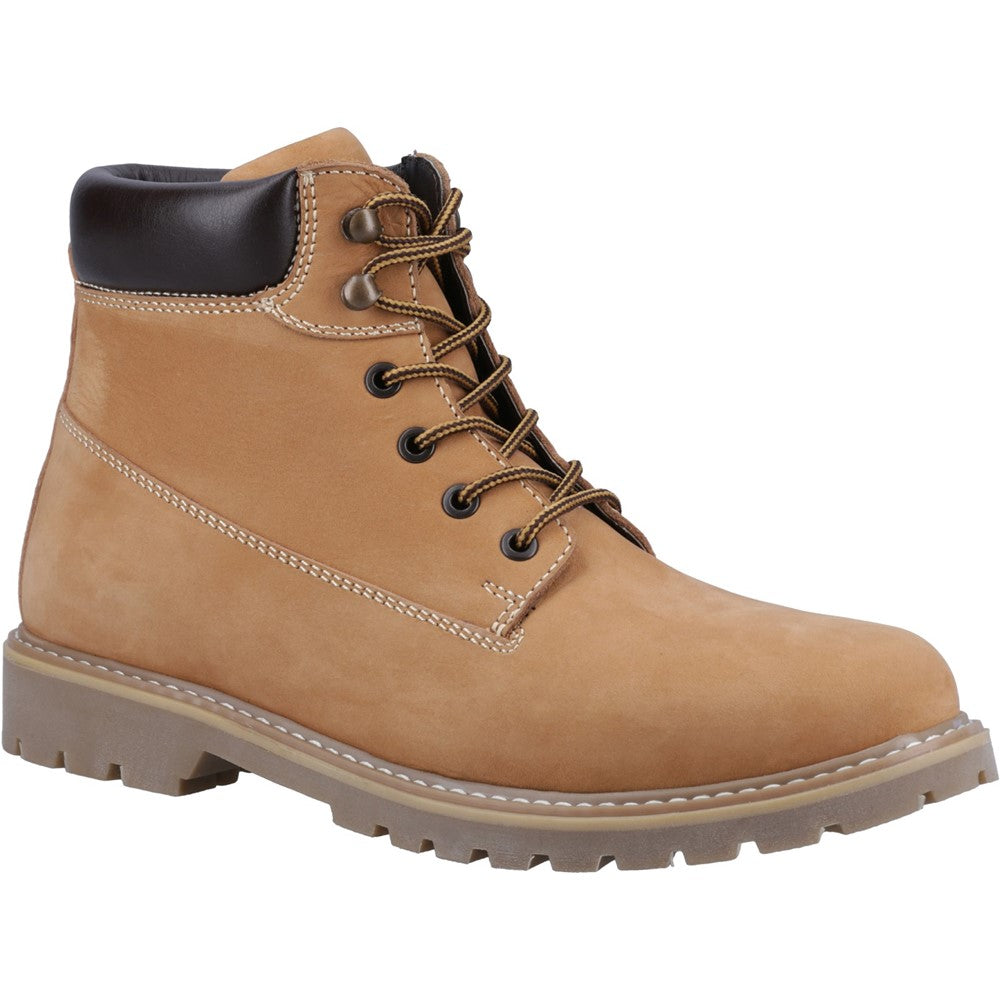 Cotswold Pitchcombe Men's Waterproof Country Work Boot Tan