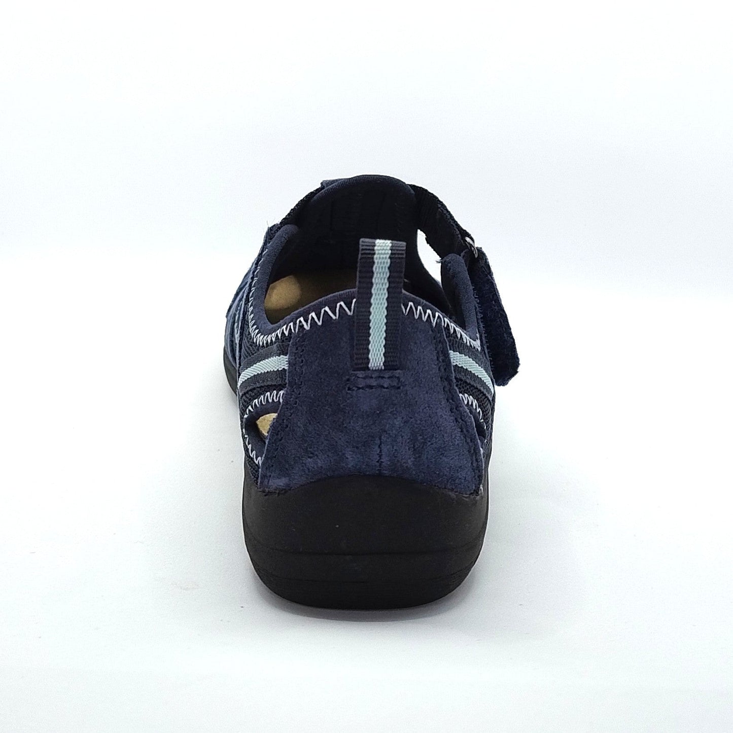 Free Spirit Cleveland Women's Leather Sandal Shoe Navy
