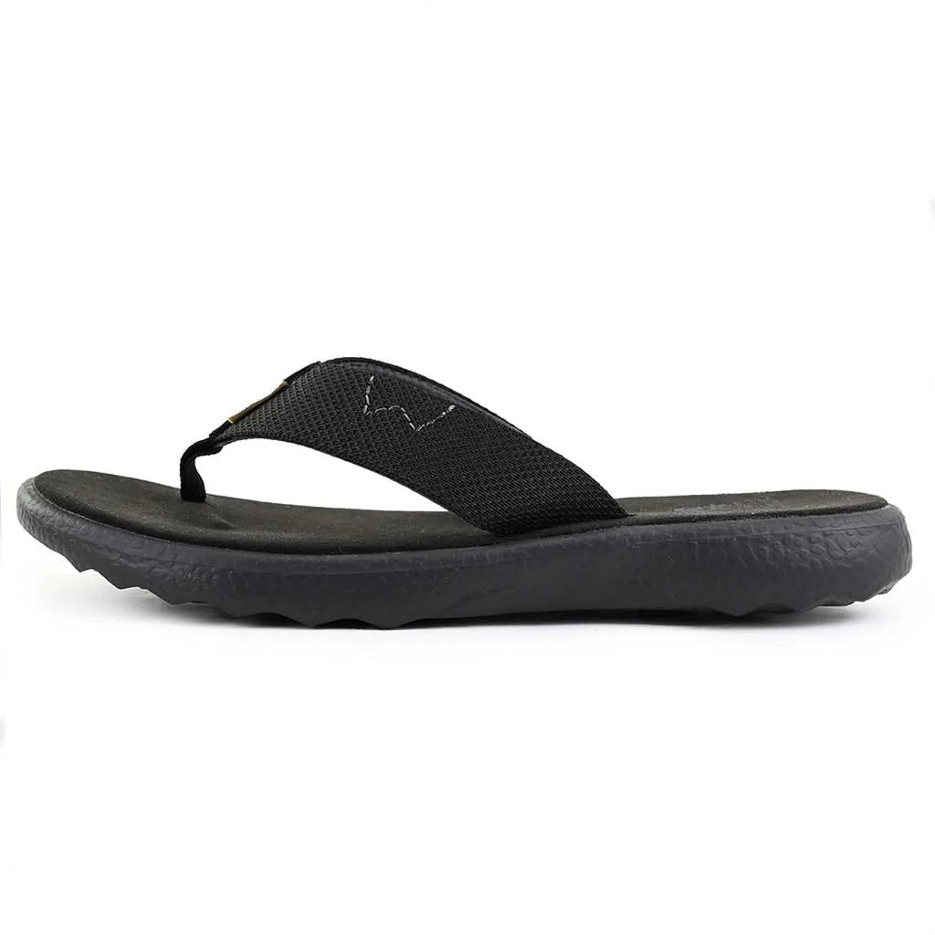 KickBack Koloa Mesh Women's Lightweight Foam Footbed Flip Flop Black/Black