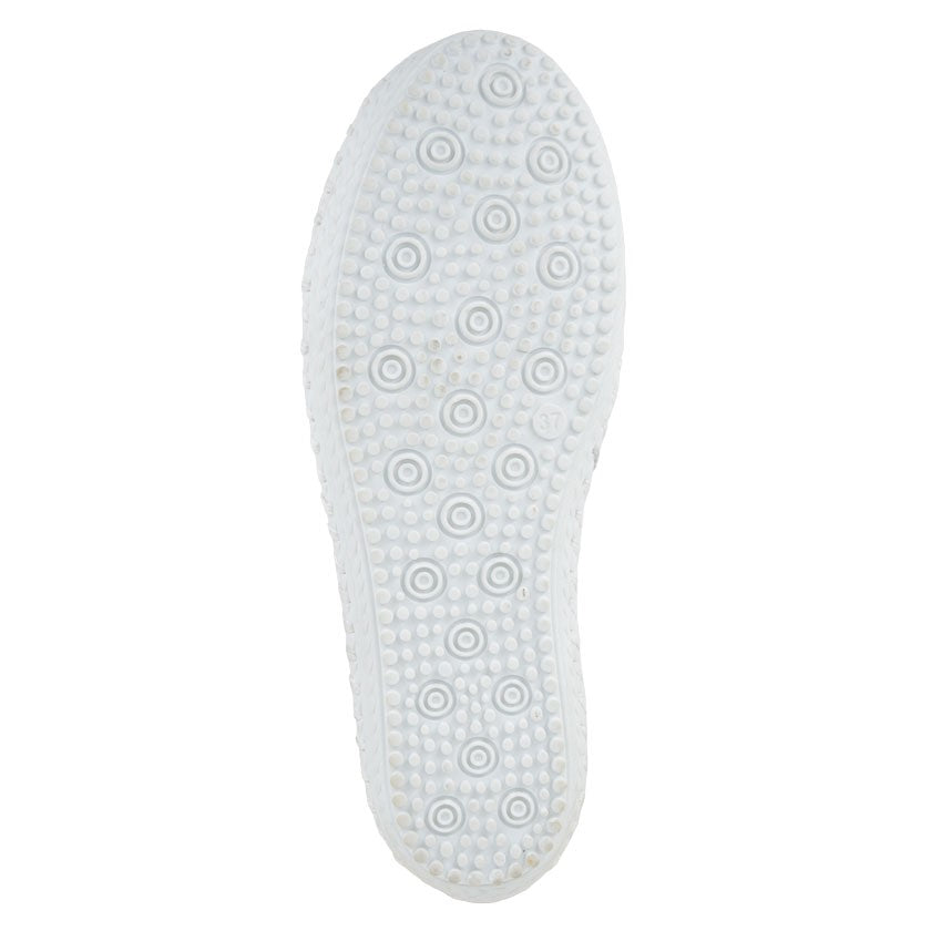 Mod Comfys Women's Softie Leather Plimsoll Pistachio