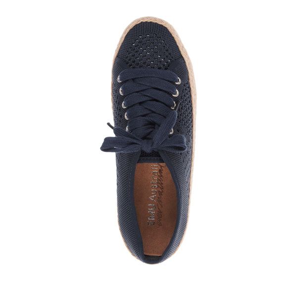 Emu Agonis Mac Women's Breathable Lightweight Espadrille Sneaker Trainer Midnight