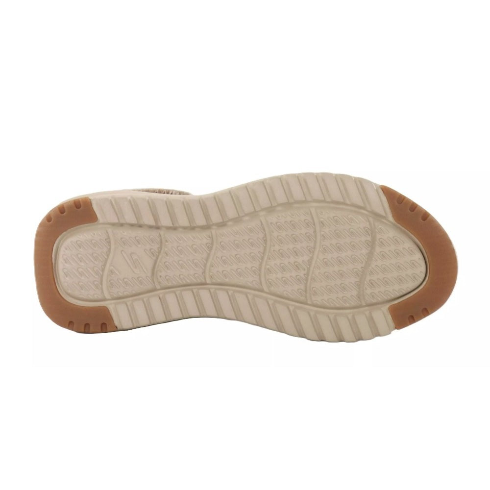 Skechers On-The-Go Stellar Ariana Women's Slip In Lace Up Waterproof Boot Chestnut