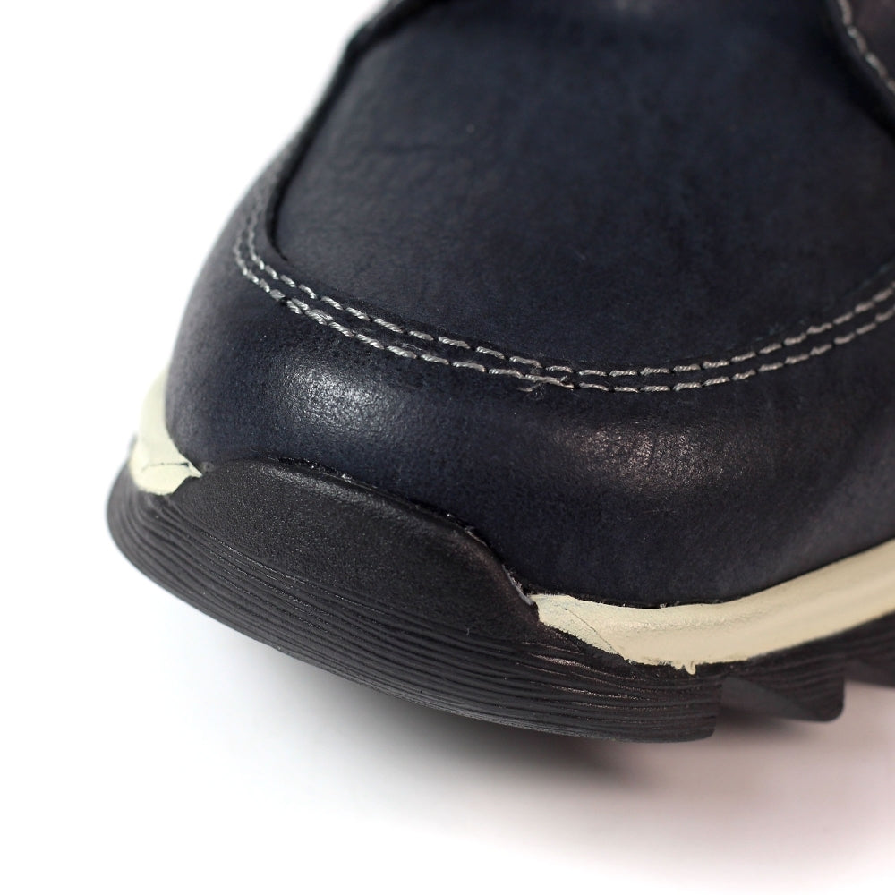 Lunar Buttermere Women's Waterproof Lace Up/Zip Ankle Boot Navy