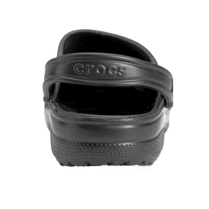 Crocs Classic Clog Women's Lightweight Beach Casual Slip On Sandal Black