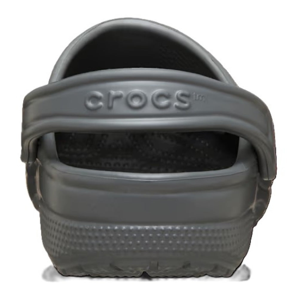 Crocs Classic Clog Men's Lightweight Beach Casual Slip On Sandal Slate Grey