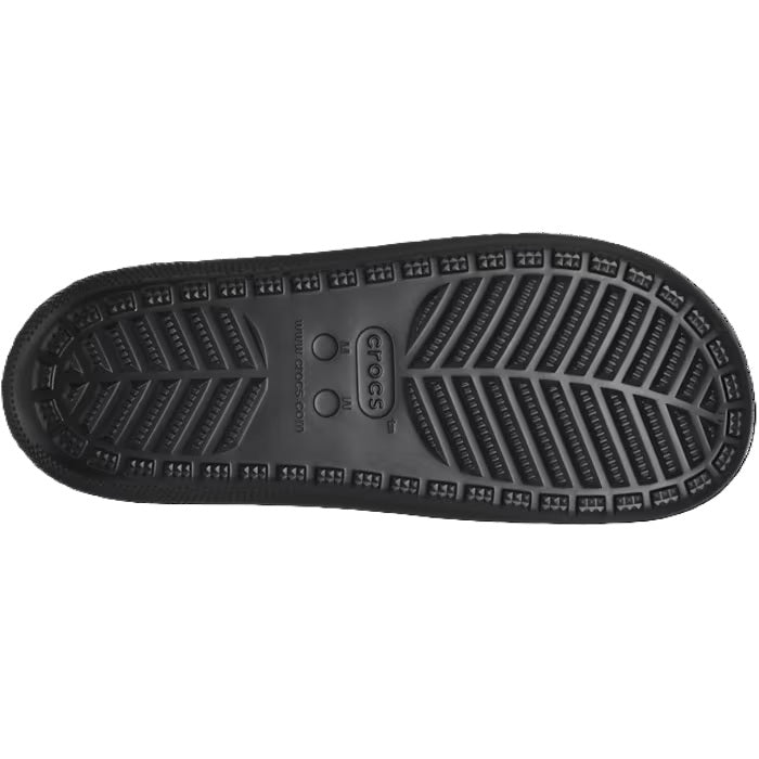 Crocs Classic Slide Men's Lightweight Beach Casual Slip On Slider Black