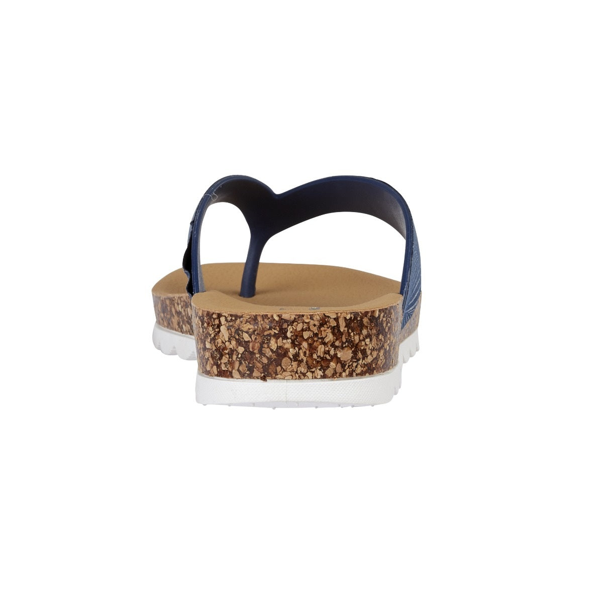 Emma Dawn Women's Toe Post Sandal Navy