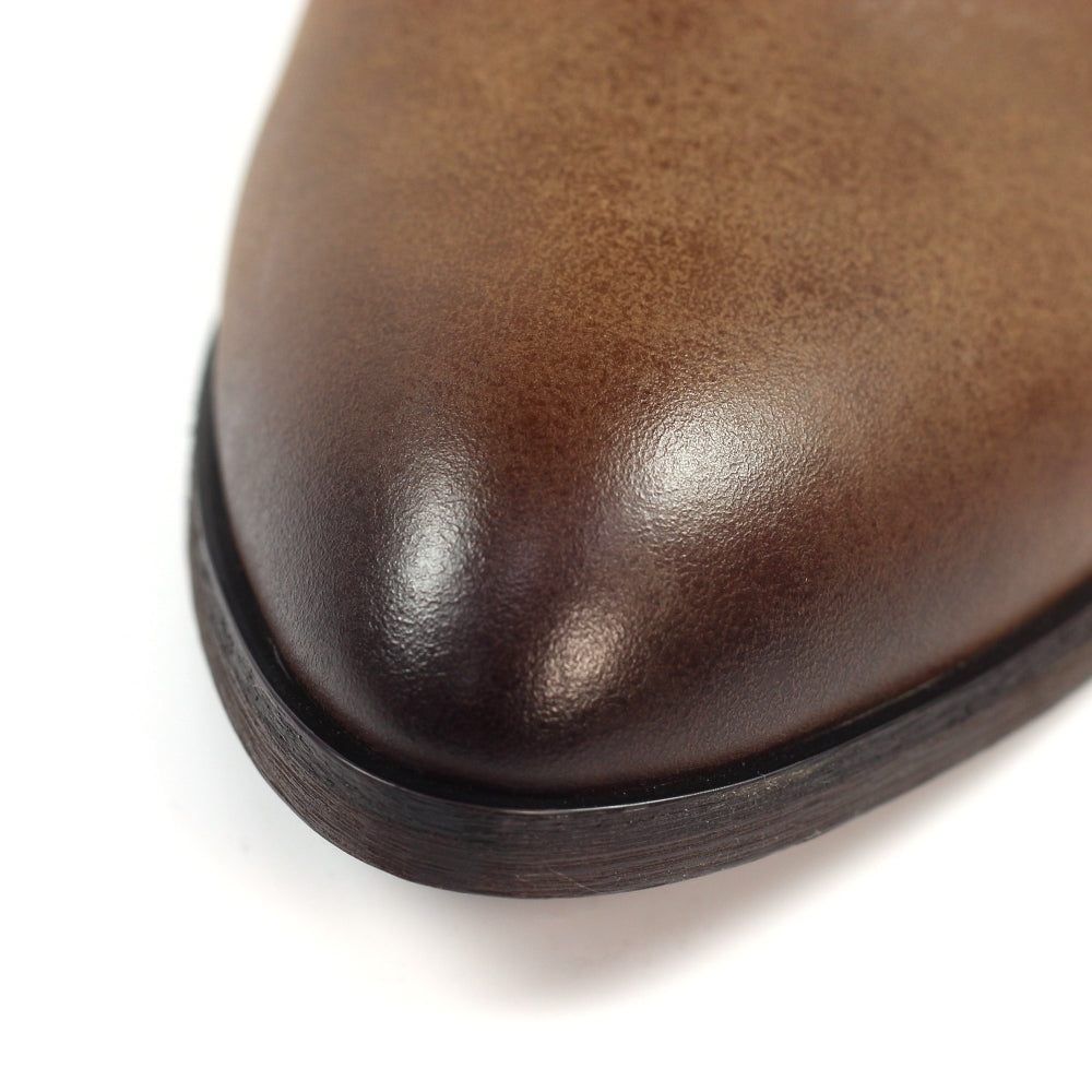 Lunar Dixie Women's Western Style Ankle Boot Brown