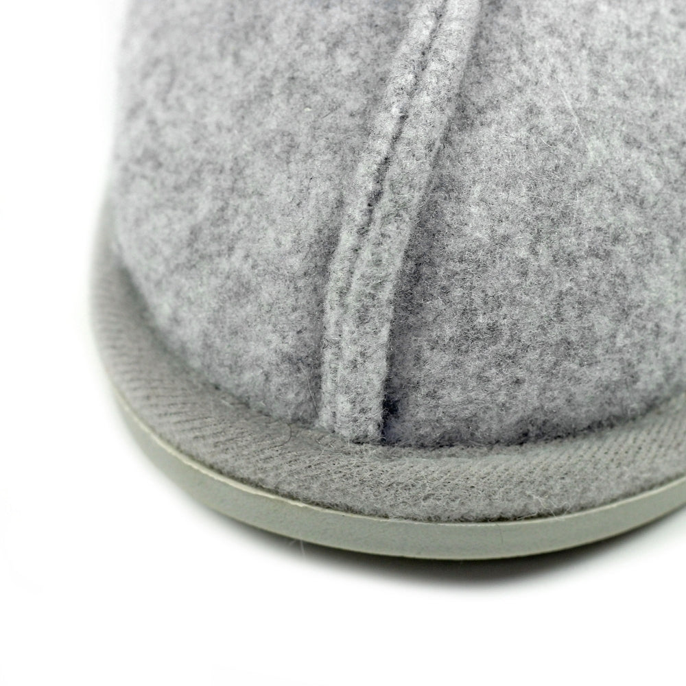 Lunar Ember II Women's Fur Lined Bootie Slipper Grey