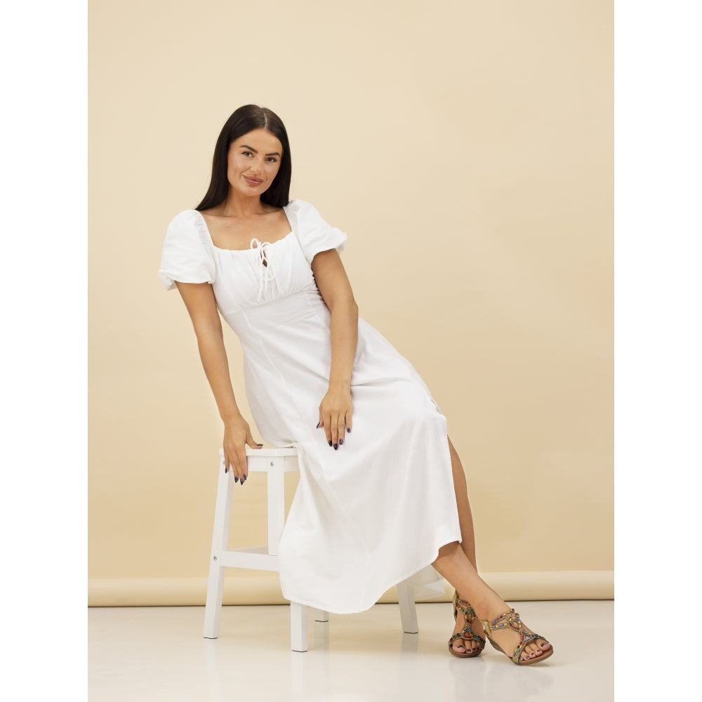 Lunar Epsom Women's Beaded Wedge Sandal Khaki