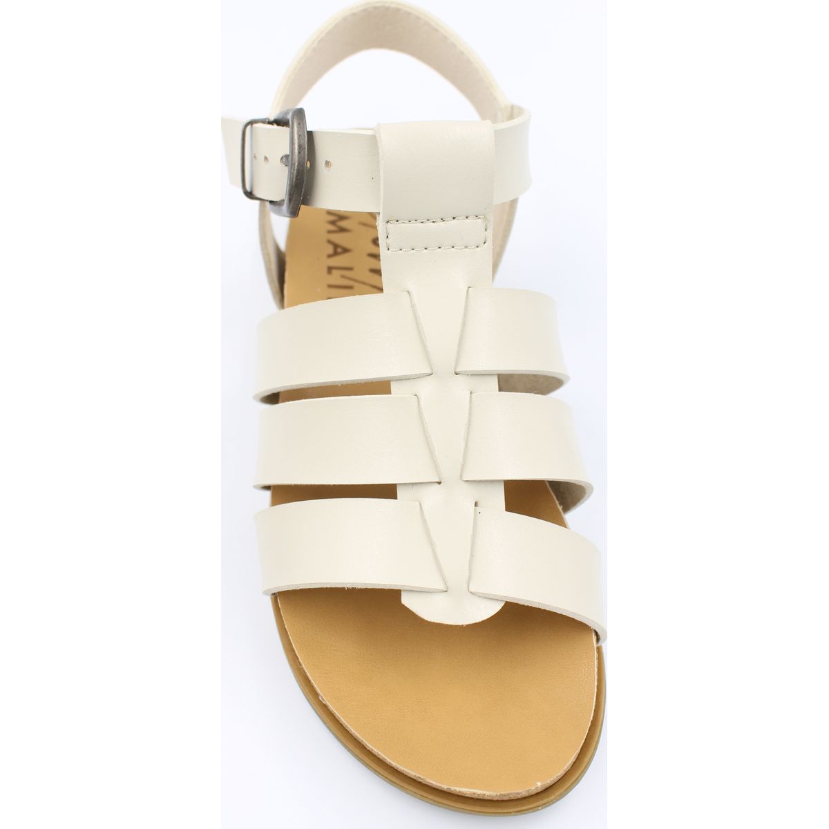 Blowfish Malibu Fillip Women's Fisherman Flatform Dye Cut Sandal Bone