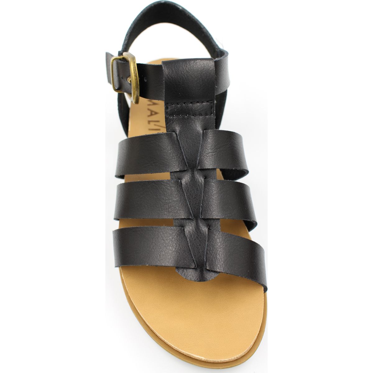 Blowfish Malibu Fillip Women's Fisherman Flatform Dye Cut Sandal Black