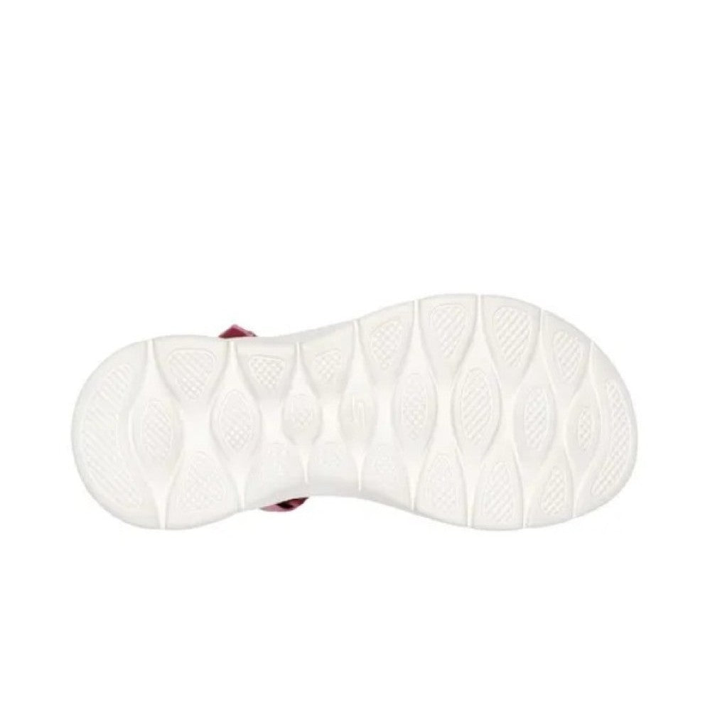 Skechers Go Walk Flex Illuminate Women's Slip In Ankle Strap Sandal Mauve