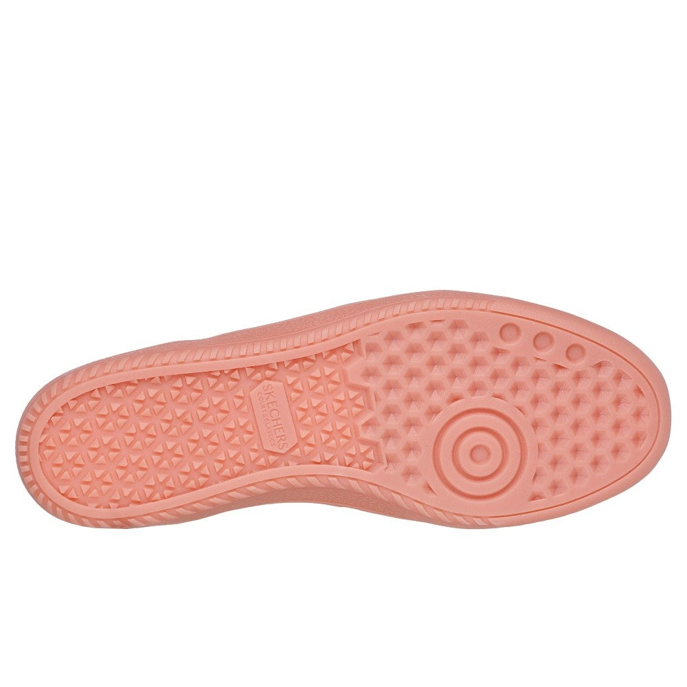 Skechers Hotshot For The Win Women's Lace Up Court Trainer Natural/Multi