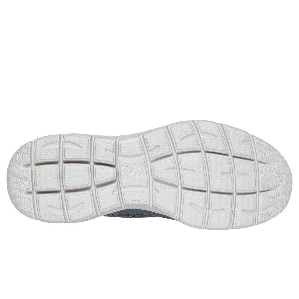 Skechers Summits High Range Men's Slip-In Memory Foam Trainer Charcoal