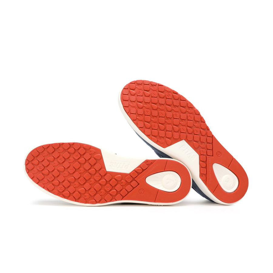 Walk In Pitas Ischia Men's Lightweight Hi-Grip Slip On Loafer Periscope