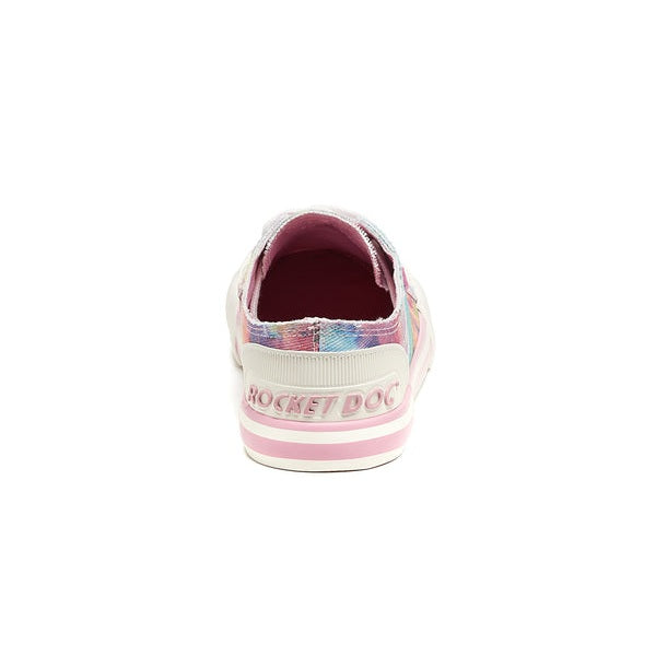 Rocket Dog Jazzin Candy Women's Lace Up Canvas Trainer Tie Dye