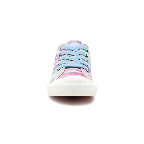 Rocket Dog Jazzin Dens Women's Lace Up Canvas Trainer Rainbow
