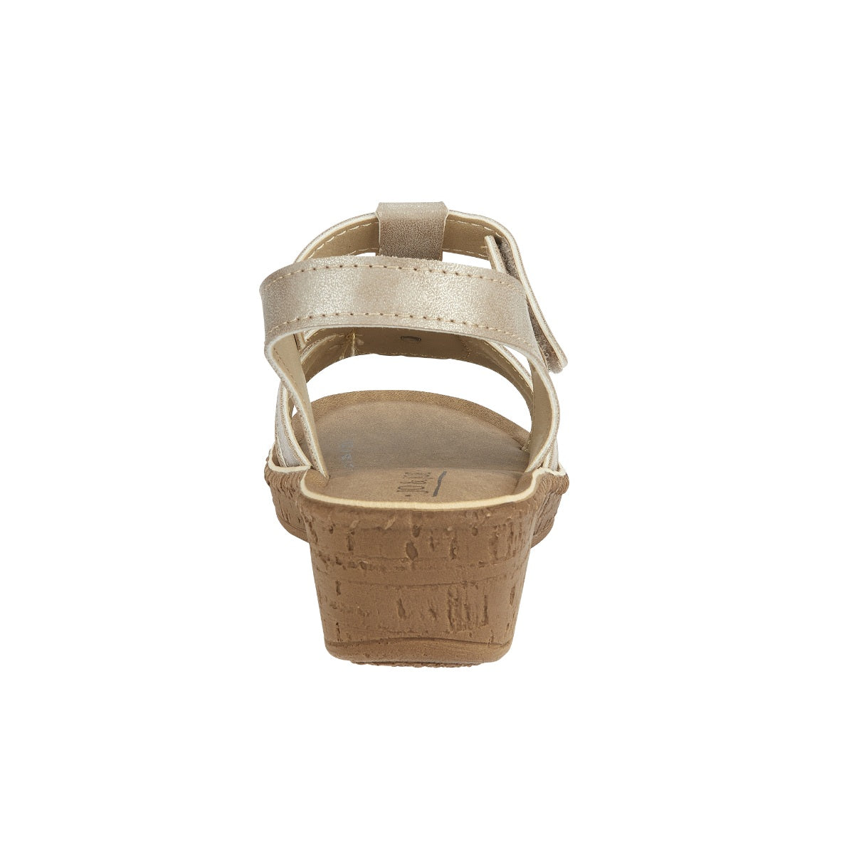 Jo & Joe St Kitts Women's Touch Fastening Slingback Sandal Taupe