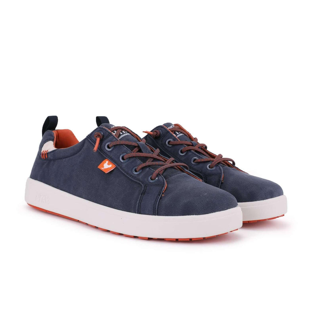 Walk In Pitas Malibu Men's Lightweight Hi-Grip Lace Up Sneaker Trainer Periscope