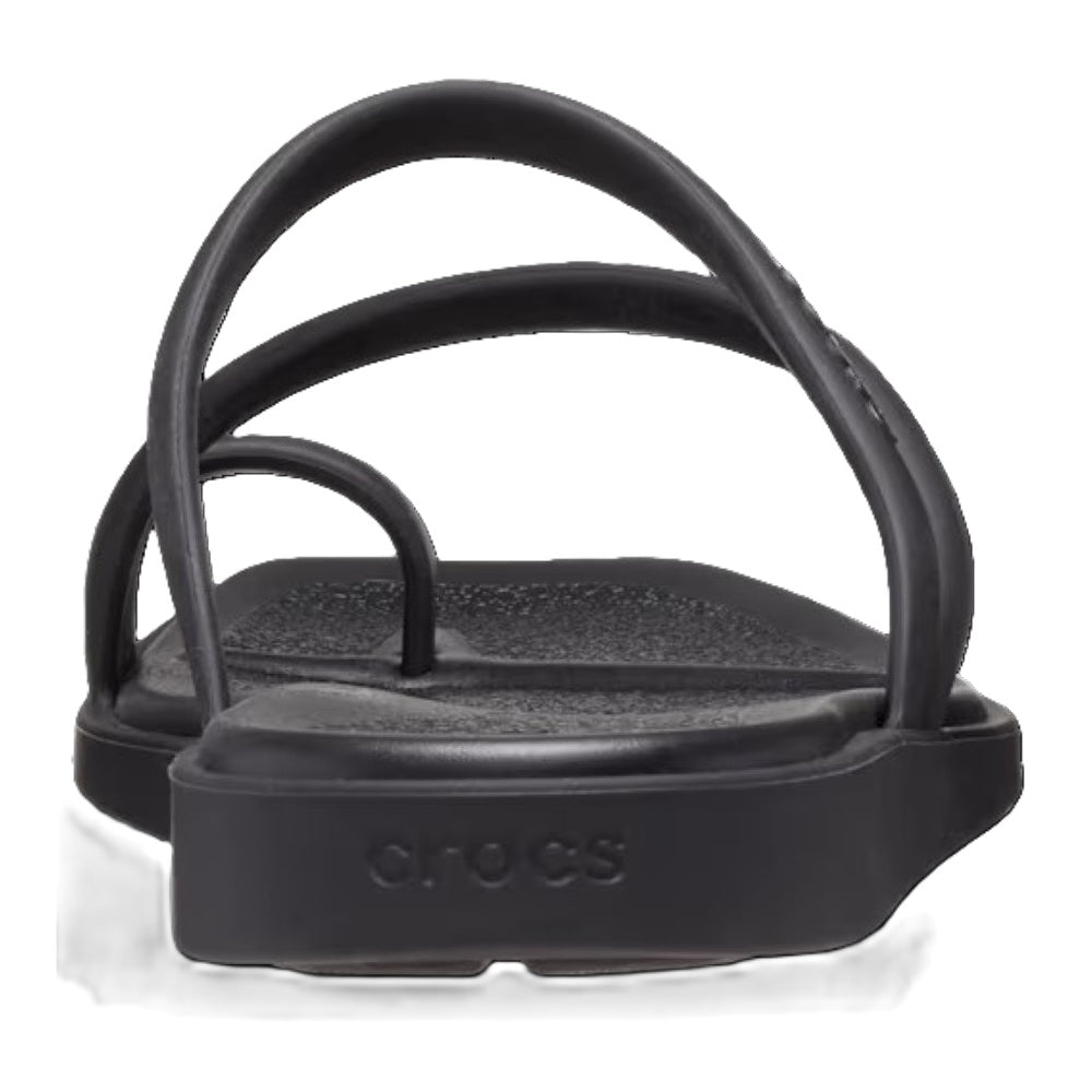 Crocs Miami Toe Loop Women's Lightweight Flip Flop Black