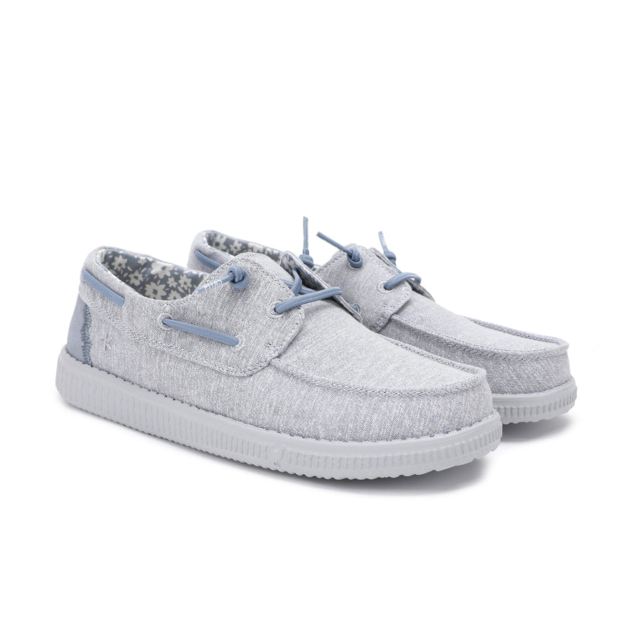 Walk In Pitas Santorini Women's Lightweight Wally Shoe Azul