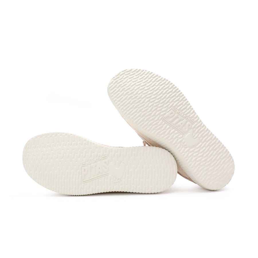 Walk In Pitas Santorini Women's Lightweight Wally Shoe Beige