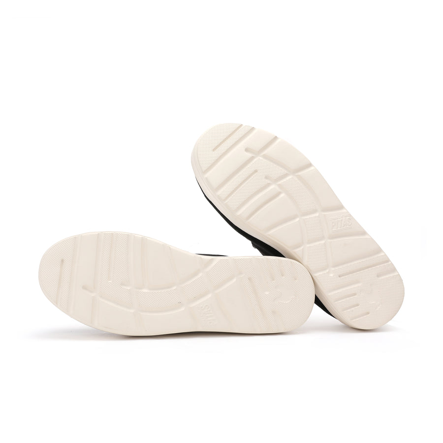 Walk In Pitas Sitges Women's Lightweight Platform Trainer Marino