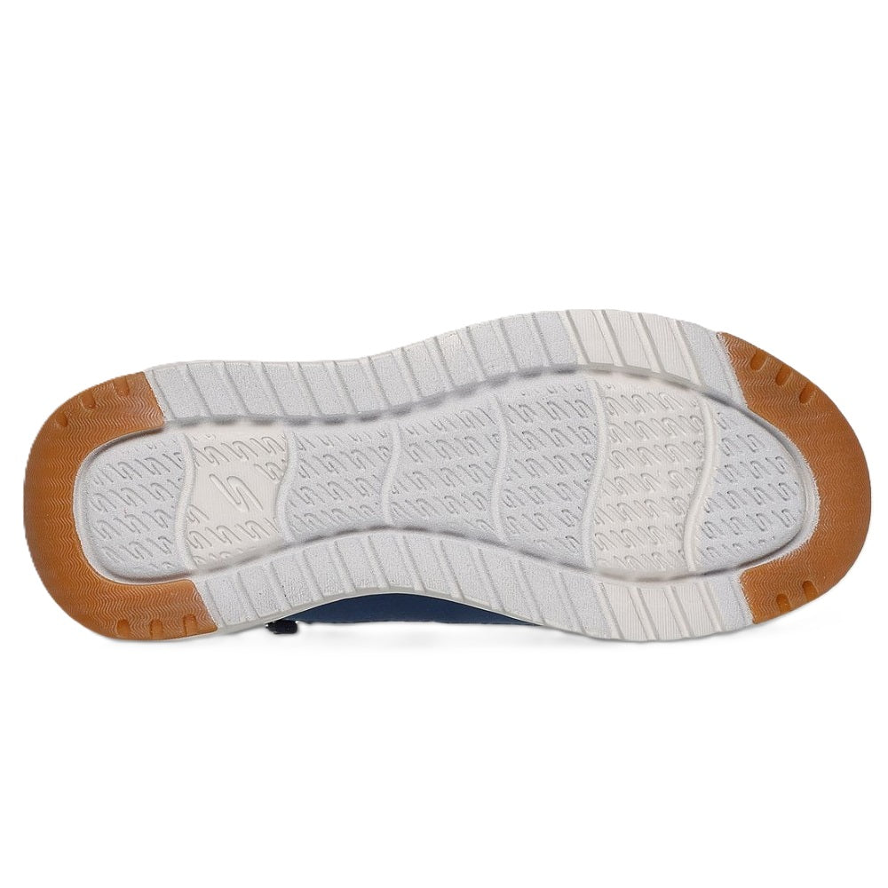 Skechers On-The-Go Stellar Alpine Adventure Women's Lace & Zip Up Waterproof Boot Navy