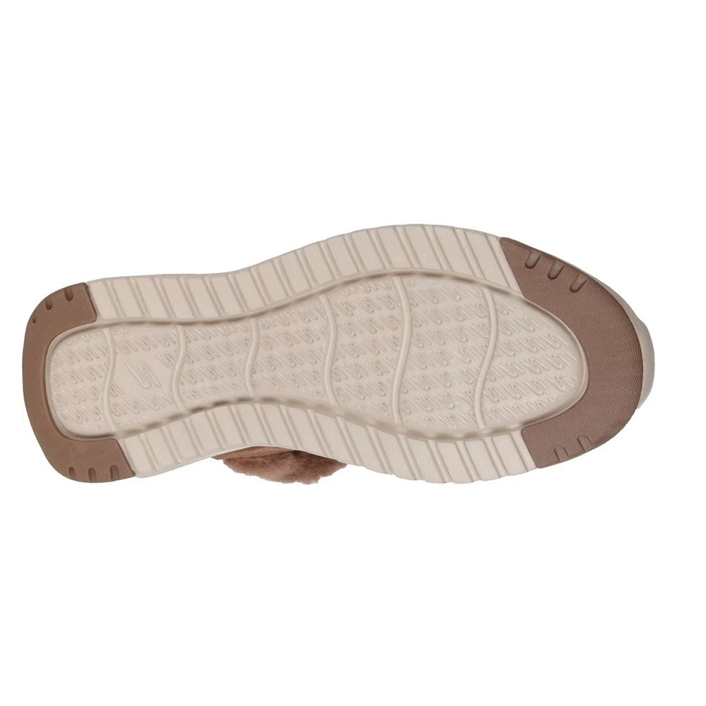 Skechers On-The-Go Stellar Cozy Step Women's Waterproof Ankle Boot Chocolate