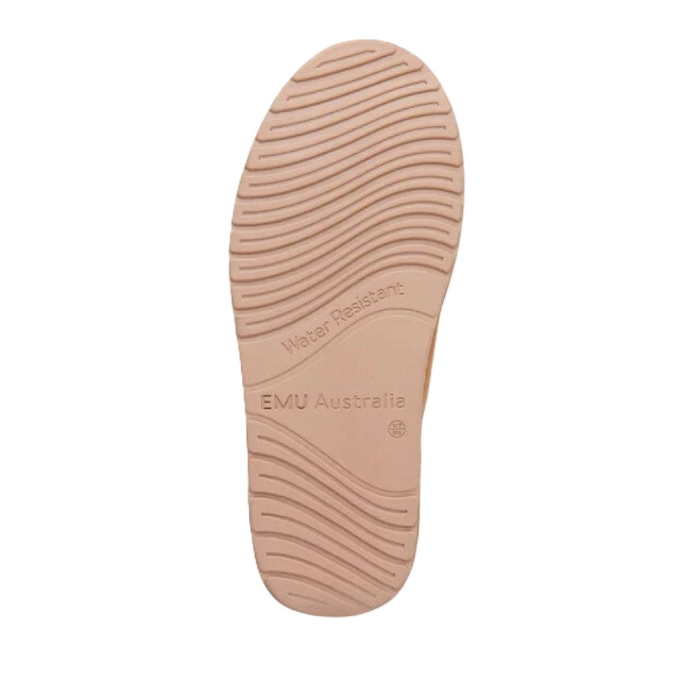 Emu Stinger Micro Women's Water Resistant Sheepskin Pull On Cosy Boot Chestnut