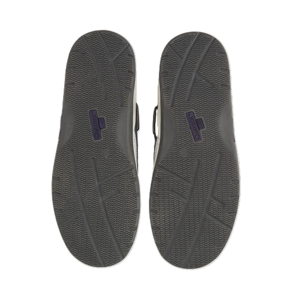 Quayside Sydney 2 Men's Sport Sole Leather Boat Shoe Navy