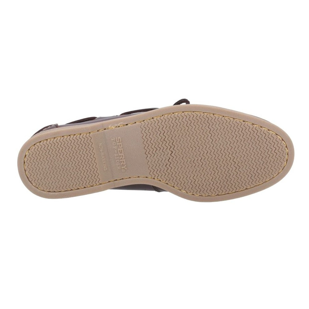 Sperry Tacoma Men's 2 Eye Classic Look Boat Shoe Brown