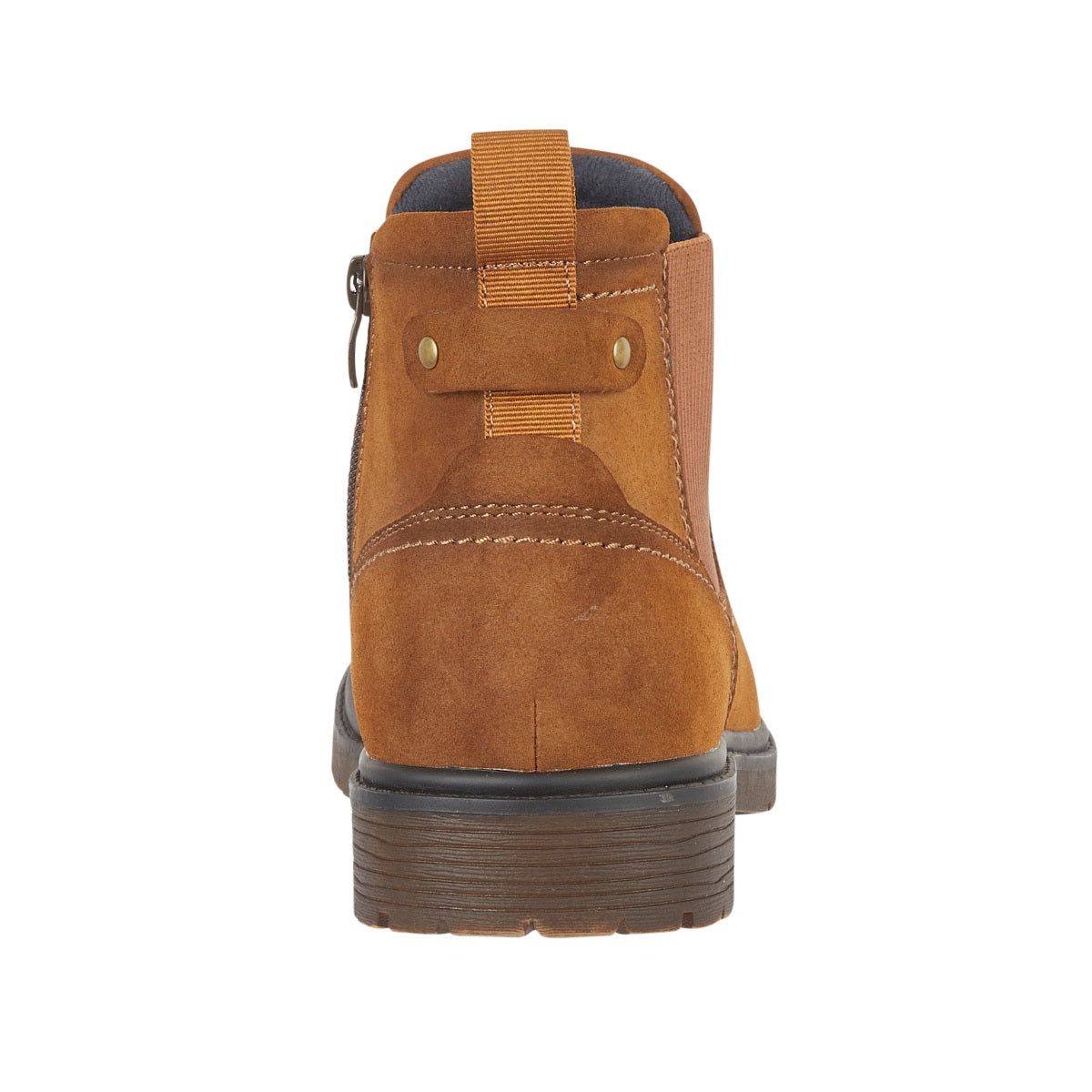 Charles Southwell Tennyson Men's Zip Up Gusset Dealer Boot Tan