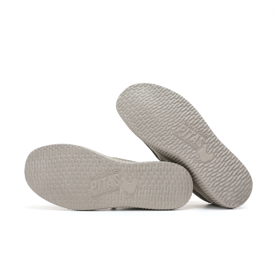 Walk In Pitas Wallabi Washed Men's Lightweight Wally Slip On Canvas Shoe Tortola