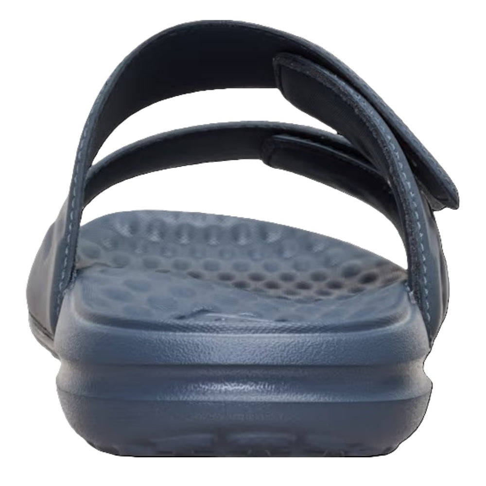 Hey Dude Wave 2 Strap Slide Classic Men's Lightweight Adjustable Strap Slider Turbulence Grey