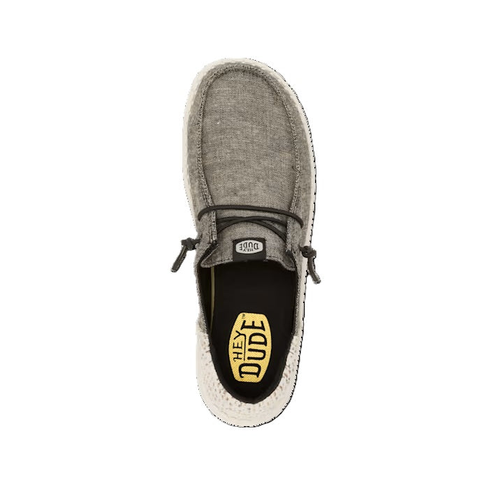 Hey Dude Wendy Funk Surf Baja Women's Slip On Casual Shoe Black/Multi