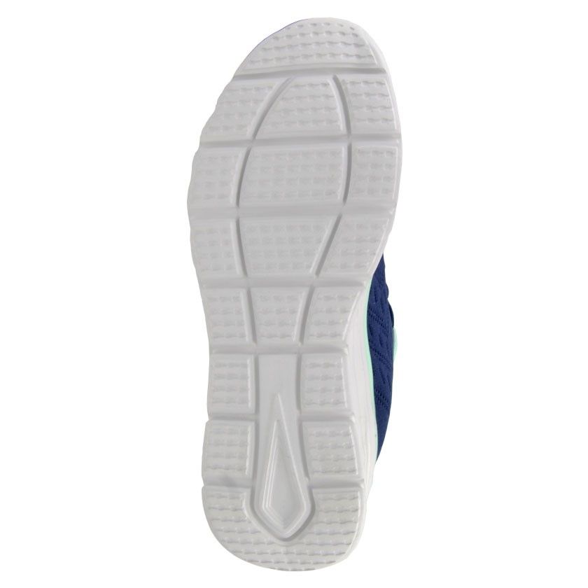 DEK Heron Women's 5 Eye Lace Up Superlight Trainer Navy