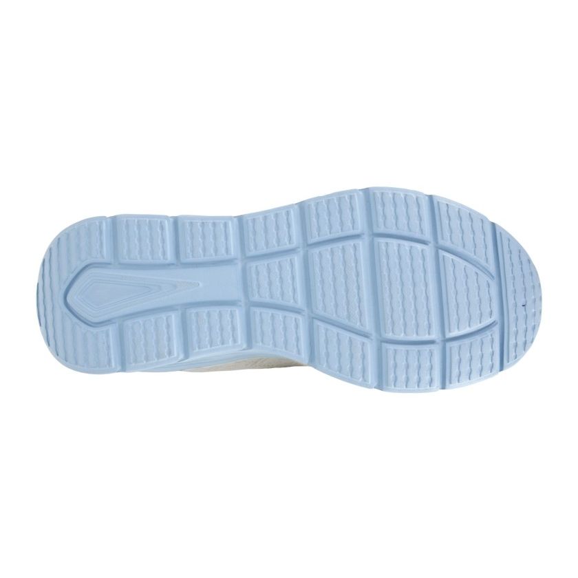 DEK Heron Women's 5 Eye Lace Up Superlight Trainer Grey