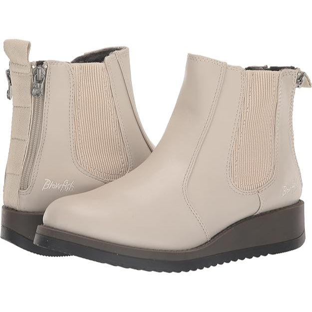 Blowfish Malibu Calo Women's Wedge Ankle Chelsea Boot Arctic Far Out