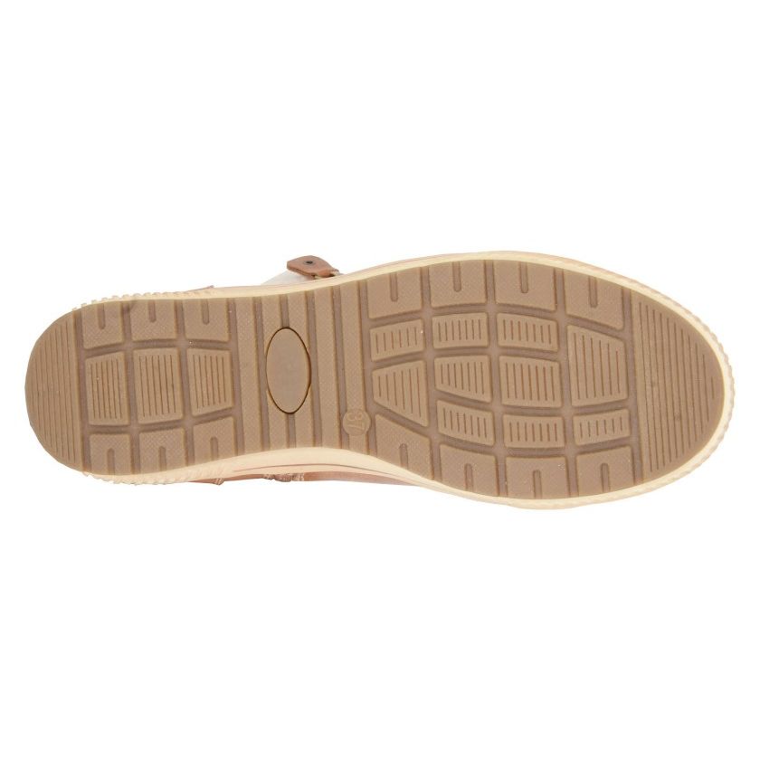 Cipriata Semira Women's Lace Up / Zip Up Ankle Boot Tan
