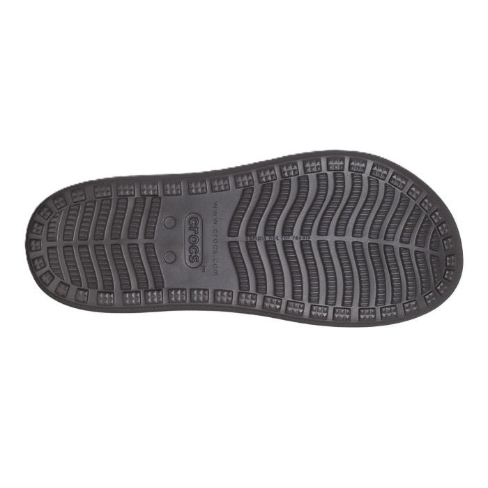 Crocs Yukon Vista II Flip Men's Lightweight Toe Post Flip Flop Espresso