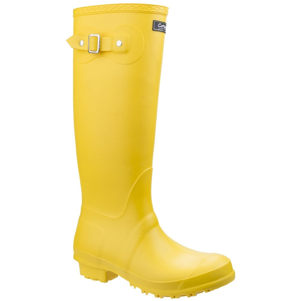 Cotswold Sandringham Women's Wellington Yellow