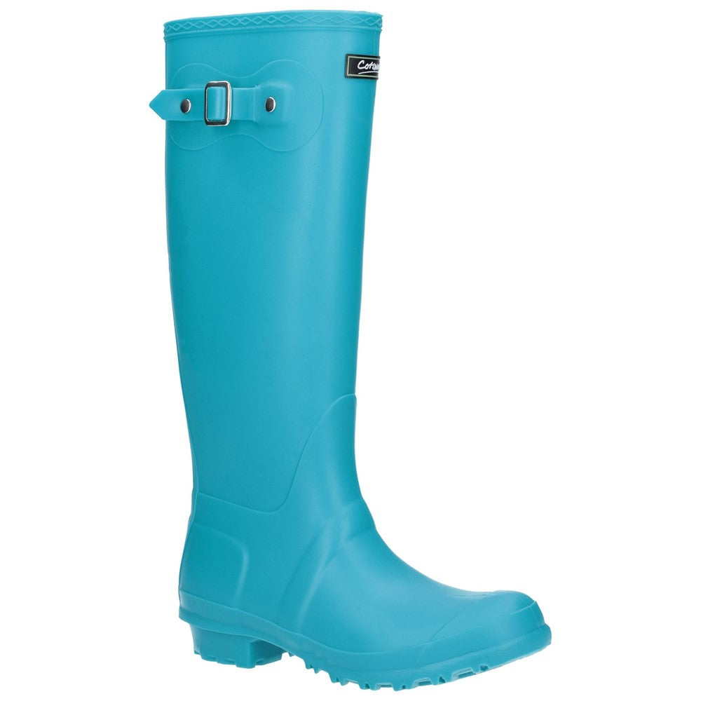 Cotswold Sandringham Women's Wellington Turquoise