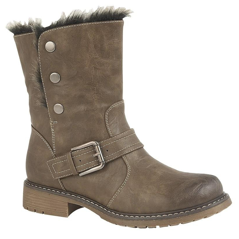 Cipriata Andreana Women's Two Way Memory Foam Boot Brown