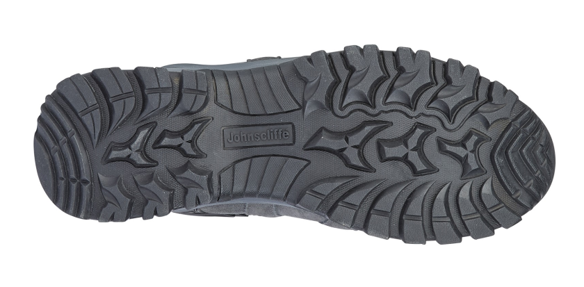 Johnscliffe Andes Men's Waterproof Hiking Boot Charcoal Grey