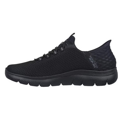 Skechers Summits High Range Men's Slip-In Memory Foam Trainer Black