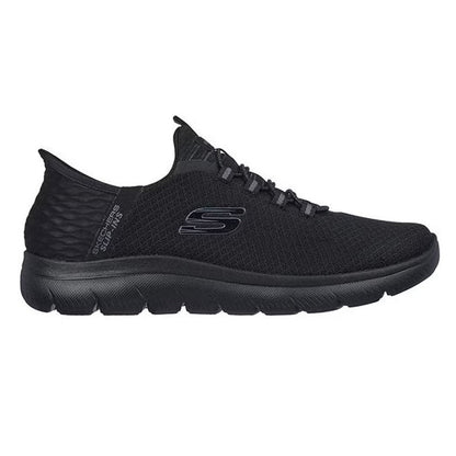 Skechers Summits High Range Men's Slip-In Memory Foam Trainer Black