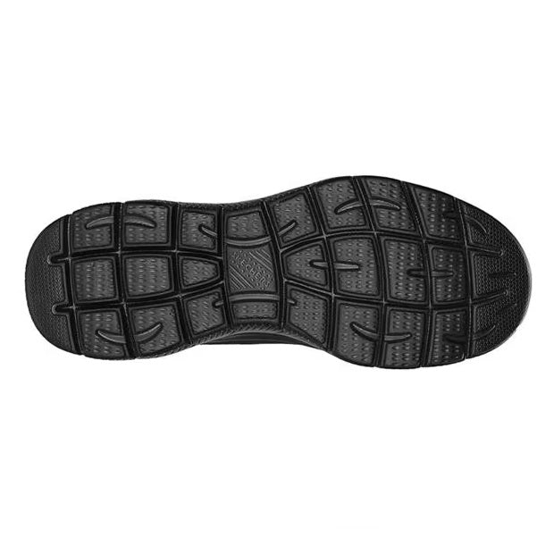 Skechers Summits High Range Men's Slip-In Memory Foam Trainer Black
