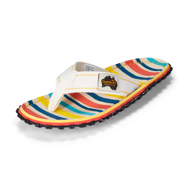 Gumbies Islander Women's Recycled Rubber Flip Flop Beach Chair